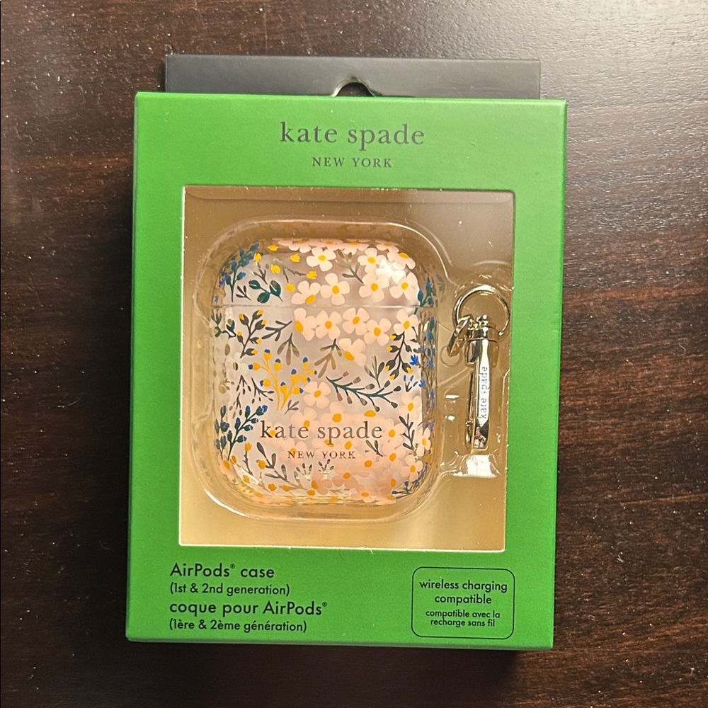 Kate Spade Floral AirPods Case 1st & 2nd generation